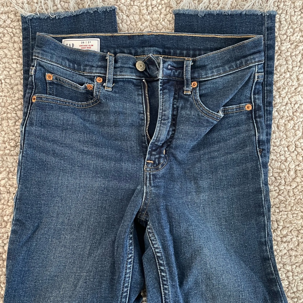 GAP Women's Blue Jeans